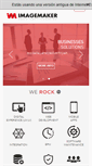 Mobile Screenshot of imagemaker.cl