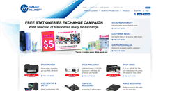 Desktop Screenshot of imagemaker.com.sg